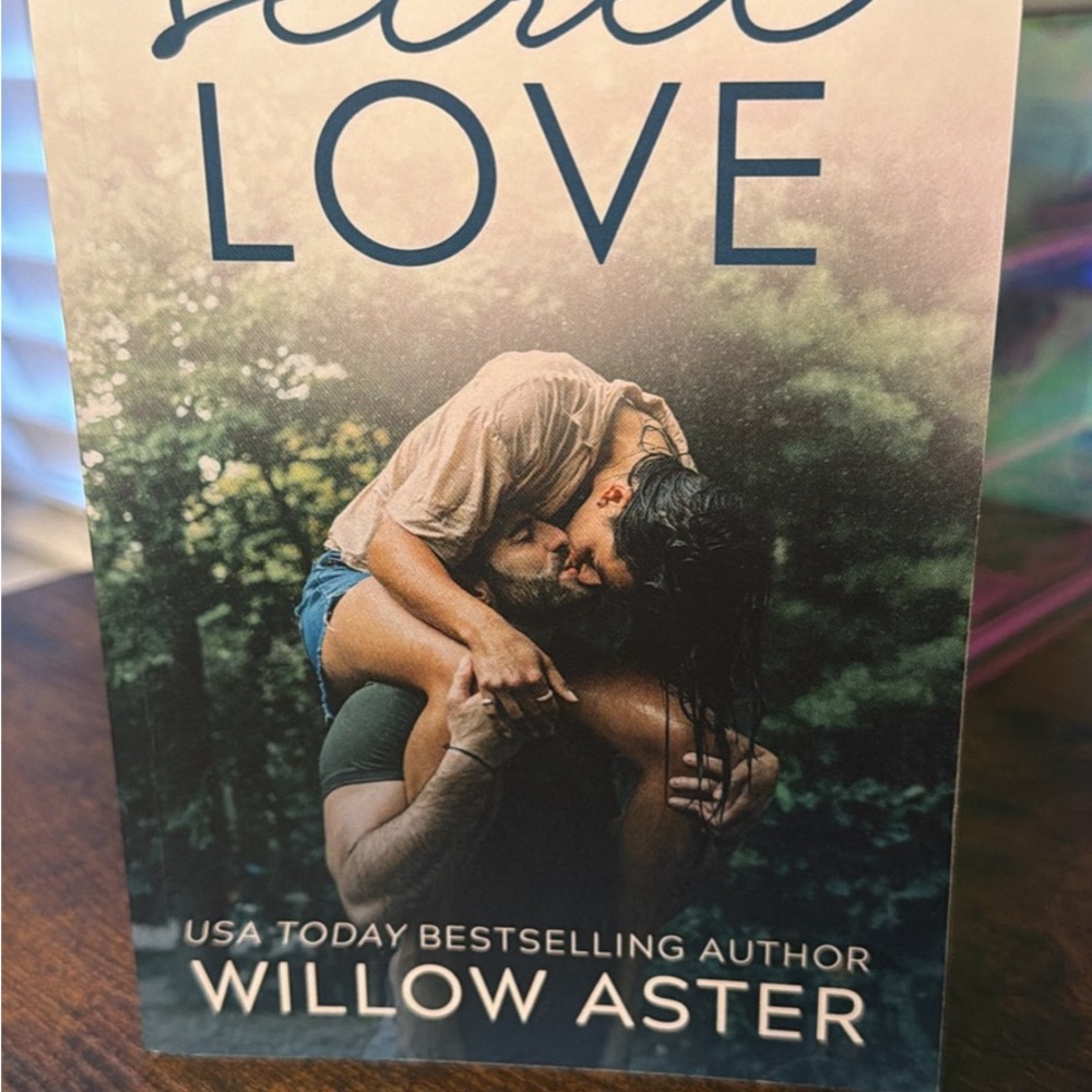 Willow Aster 'Secret Love' Book